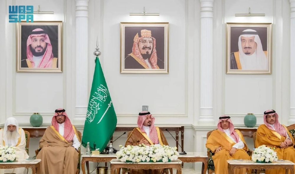 أمير المدينة يرعى حفل تدشين المشاريع التعليمية الجديدة بالمنطقة