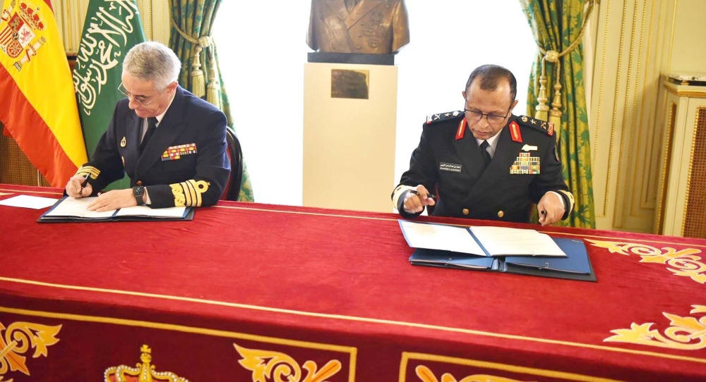 اتفاقية مع «الدفاع» الإسبانية لبناء 3 سفن قتالية من طراز «كورفيت أفانتي»