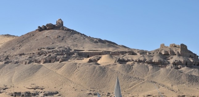 مقابر النبلاء.. تراث أثري وتاريخي على ضفاف نهر النيل في أسوان