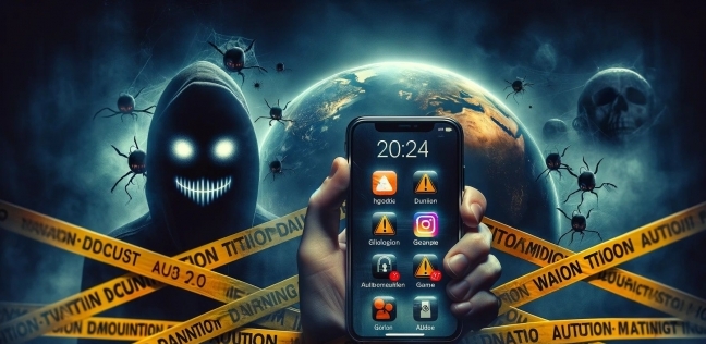 علامات تحذيرية تشير إلى استخدامك لتطبيق يسرق بياناتك.. احذفه فورا