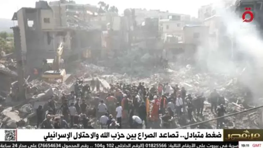 ضغط متبادل.. تصاعد الصراع بين حزب الله والاحتلال الإسرائيلي.. فيديو