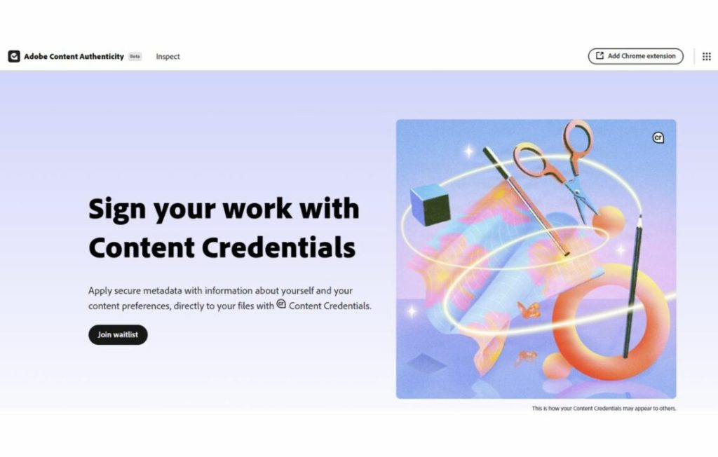 أدوبي تطلق تطبيقًا لحماية أعمال المبدعين من الذكاء الاصطناعي