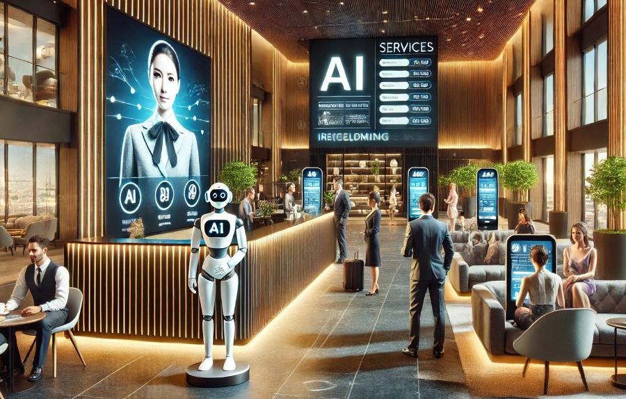 الذكاء الاصطناعي التفاعلي.. نقطة تحول في قطاع الضيافة والفنادق