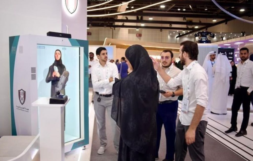 الفجيرة للبيئة تطلق مشروع “هولو مارين” ومنصات رقمية في جيتكس جلوبال