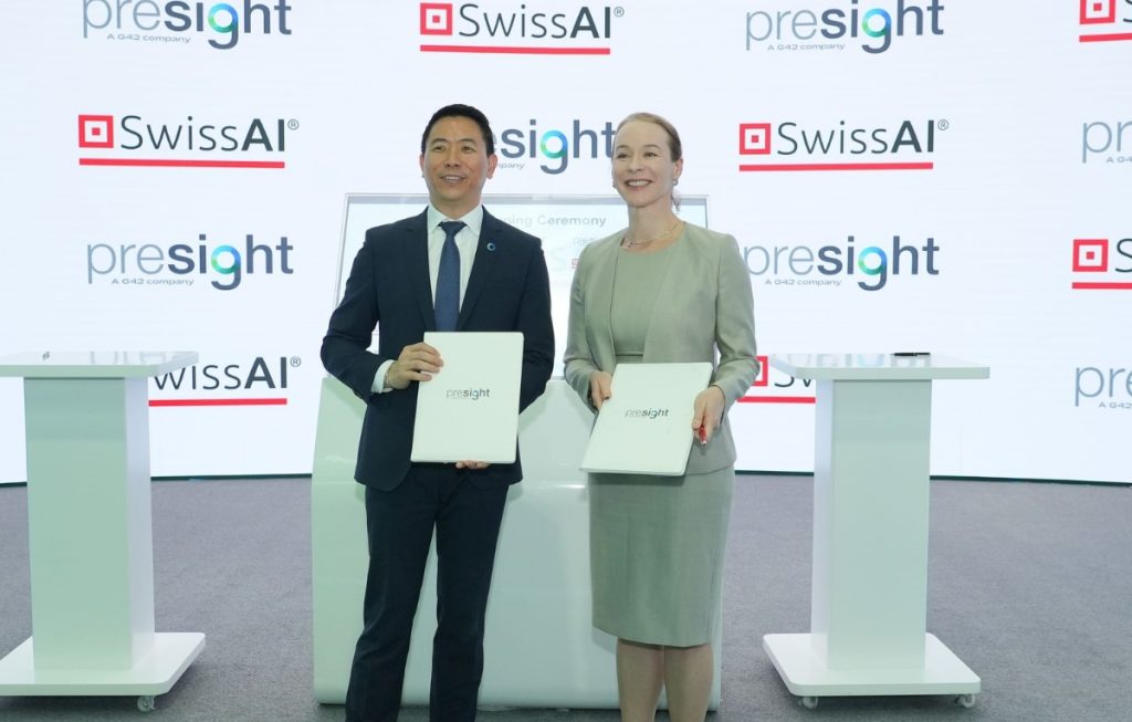 “بريسايت” و “سويس إيه آي” توقعان اتفاقية لإحداث ثورة في التخطيط الحضري