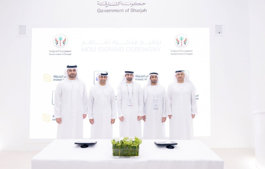 “استثمر في الشارقة” يتعاون مع “دو” لتعزيز جاذبية بيئة الأعمال والاستثمارات في الإمارة
