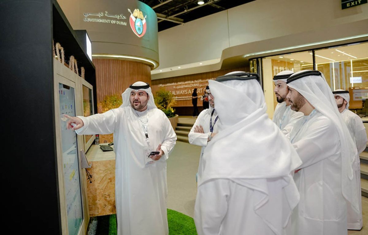 دائرة الموارد البشرية لحكومة دبي تعرض حلولها الرقمية في مجال الموارد البشرية في جيتكس جلوبال