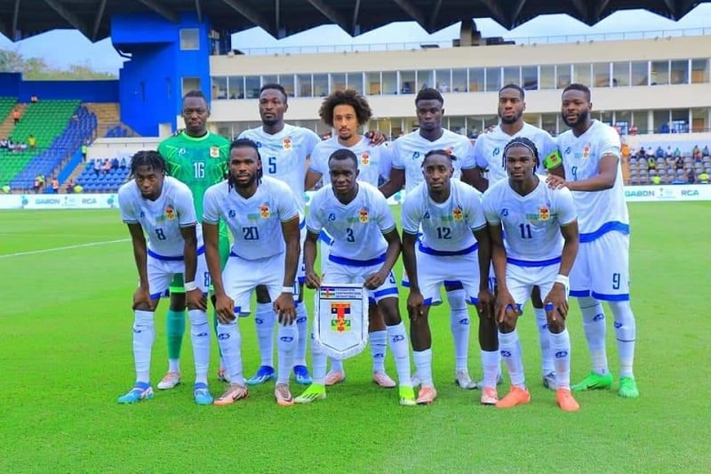 منتخب إفريقيا الوسطى يستقر بالسعيدية