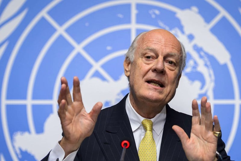 إيرلندا تدعم جهود المبعوث الأممي