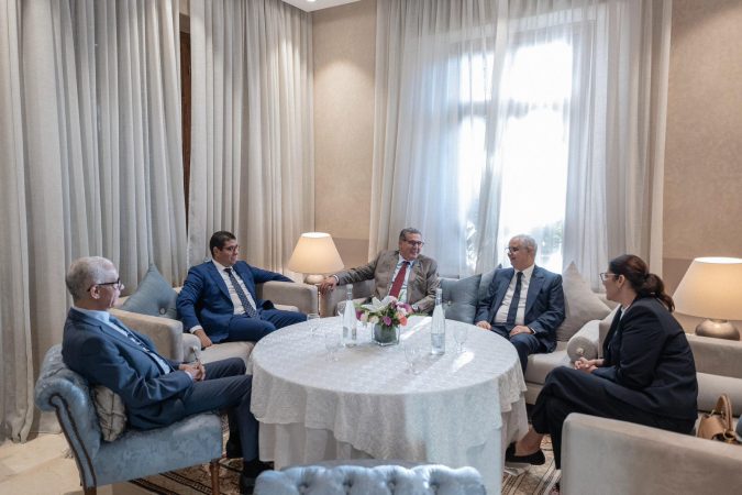 الأغلبية الحكومة تدين « آلة الحرب الإسرائيلية » في غزة ولبنان وترفض قرار محكمة العدل الأوروبية