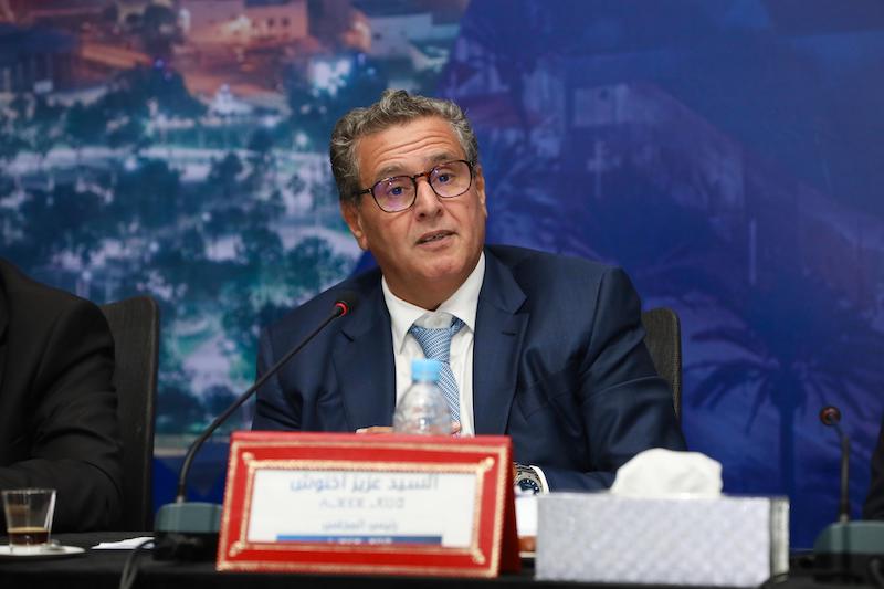 أخنوش يستعرض مشاريع تنموية بأكادير