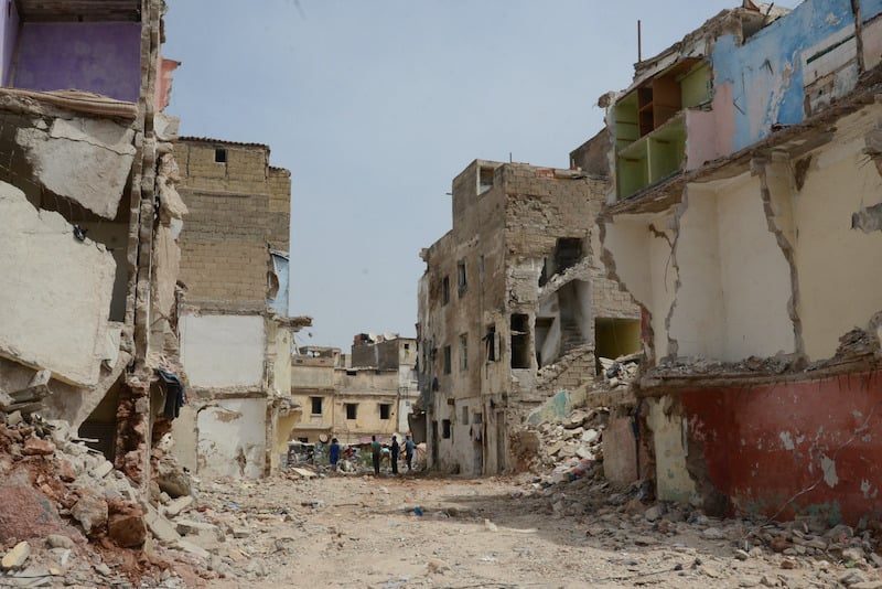 رصيف الصحافة: هدم منازل بالمدينة القديمة يفاقم أزمة السكن في البيضاء