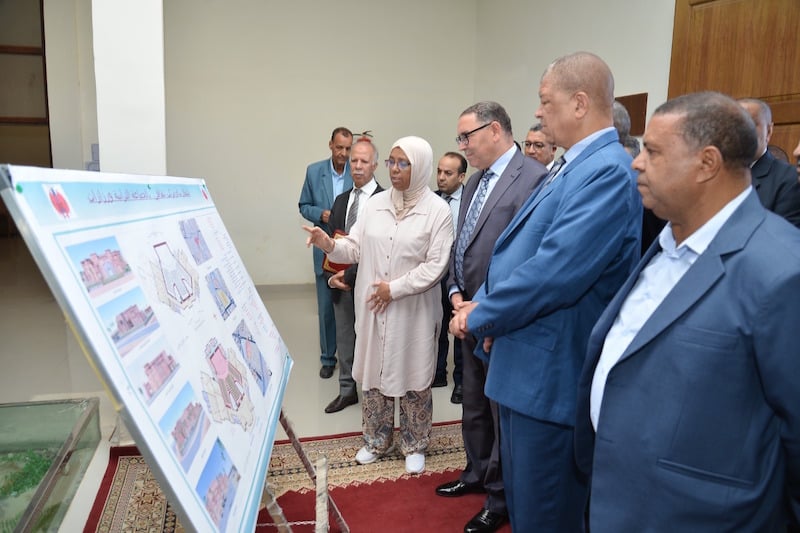 ورزازات تفتتح المركب الثقافي الكبير