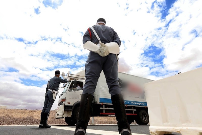درك لقصابي يحجز مواد غذائية مدعمة
