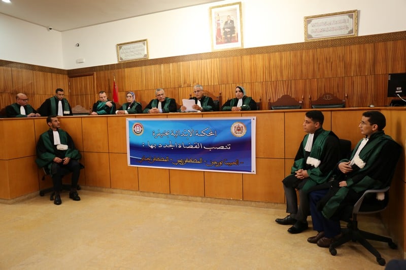 قضاة جدد يلتحقون بابتدائية خنيفرة