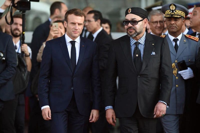 الإعلام الفرنسي يواكب زيارة ماكرون