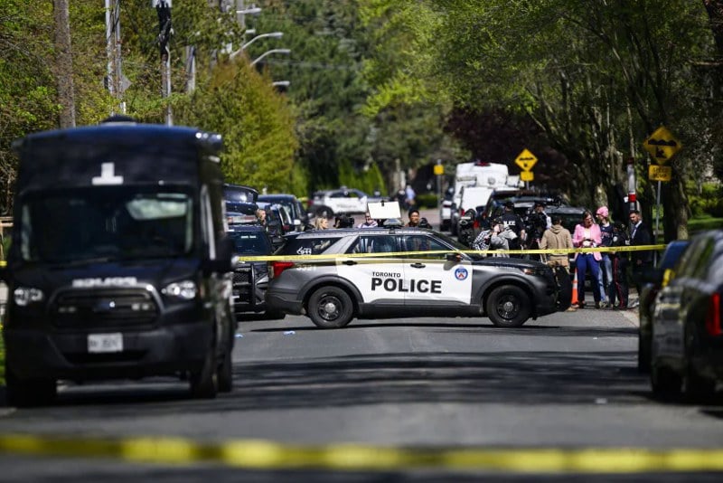 إطلاق نار على مدرسة يهودية في كندا