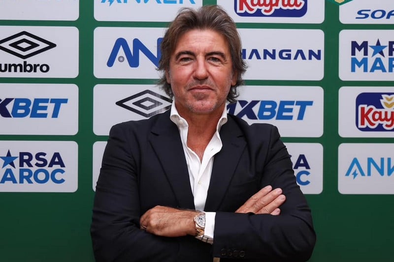 البرتغالي سابينتو يتولى تدريب الرجاء