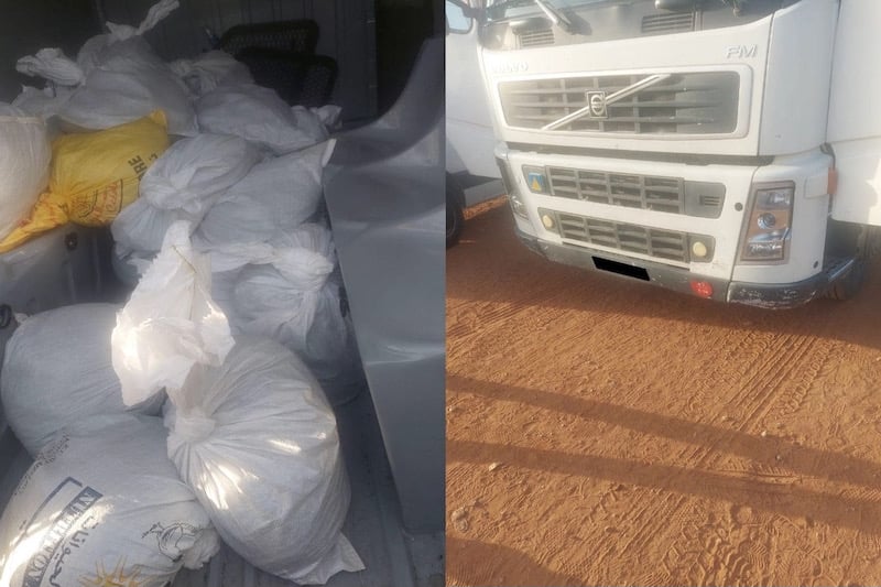 إجهاض تهريب طن من “المعسل” بالرباط