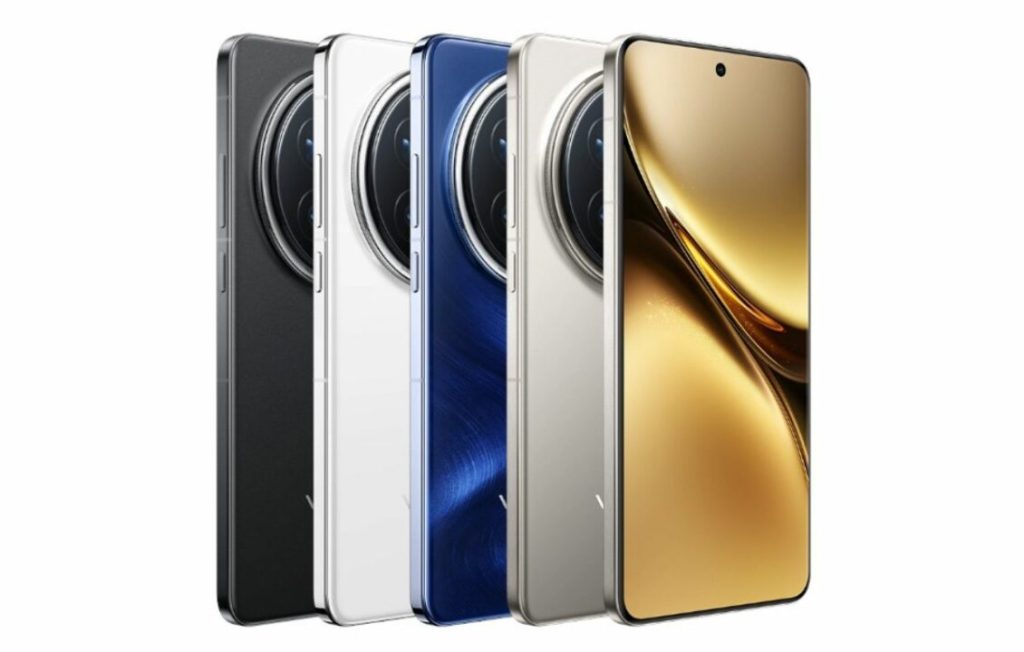 فيفو تعلن سلسلة هواتفها الجديدة Vivo X200