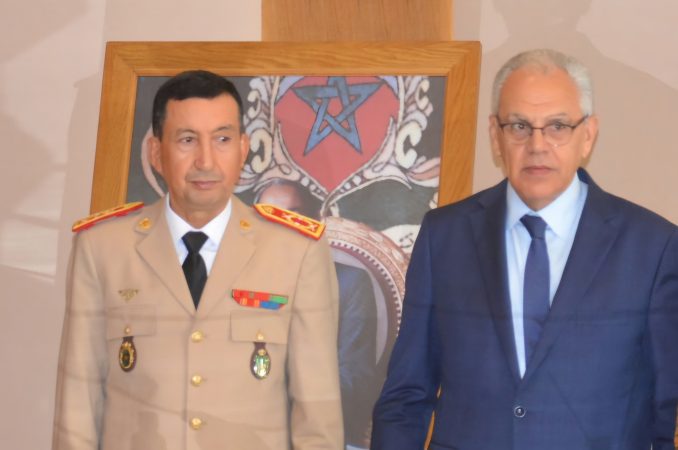 بريظ ولوديي يستقبلان مسؤولا عسكريا بريطانيا على خلفية التعاون العسكري والتشاور الاستراتيجي