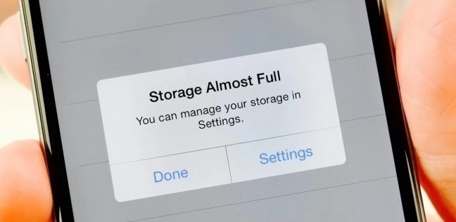 4 طرق لحل مشكلة امتلاء ذاكرة الموبايل.. منها التخزين السحابي