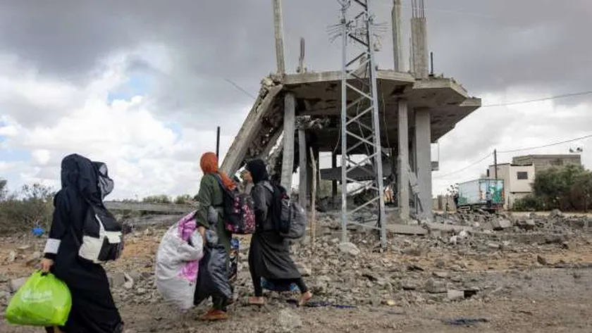 سارة حازم: الشعب الفلسطيني صاحب أكبر معاناة في العصر الحديث