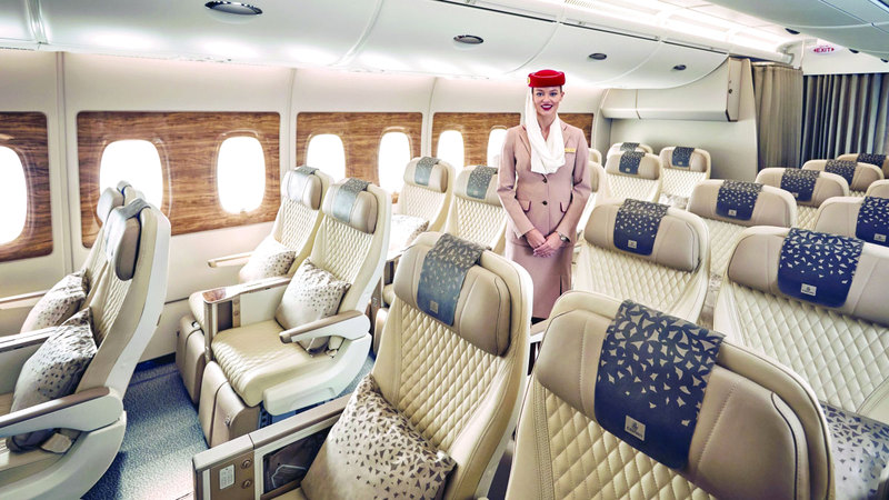 «طيران الإمارات» تشارك في معرض البحرين الدولي للطيران