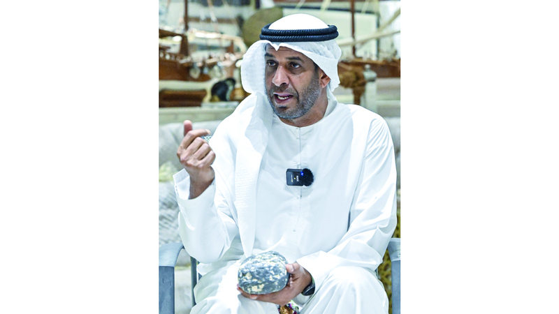 في منزل يطل على بحر جميرا بدأت الحكاية