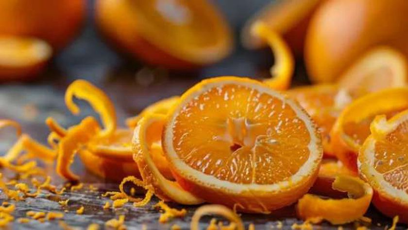 3 استخدامات غير متوقعة لقشر البرتقال.. «معطر جو وملمع ومزيل لروائح الثلاجة»