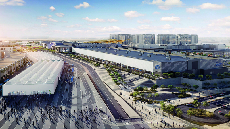 بدء تنفيذ المرحلة الأولى من توسعة مركز دبي للمعارض