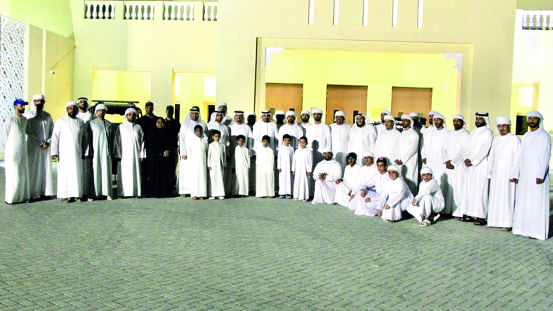 شرطة دبي تعقد لقاءً مفتوحاً مع أهالي «مكن» في منطقة حتا