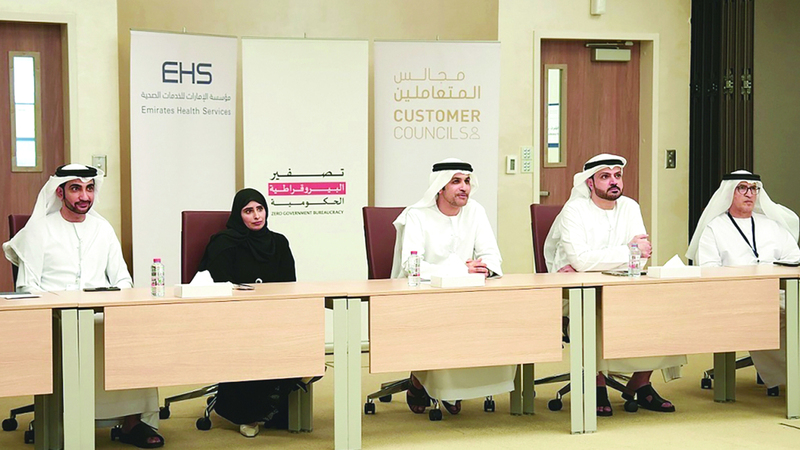 «الإمارات الصحية» تستعرض تصفير البيروقراطية في الخدمات النفسية