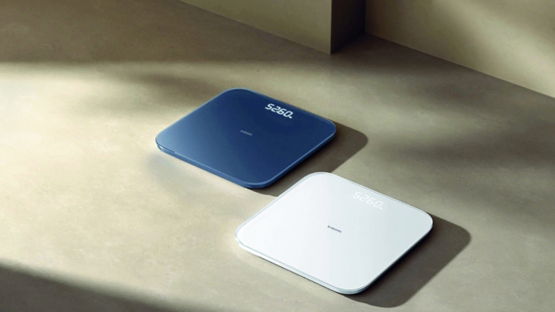 ميزان ذكي جديد يحسب الوزن المثالي