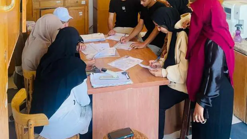 919 طالبا يتقدمون لخوض انتخابات الاتحادات الطلابية بجامعة طنطا