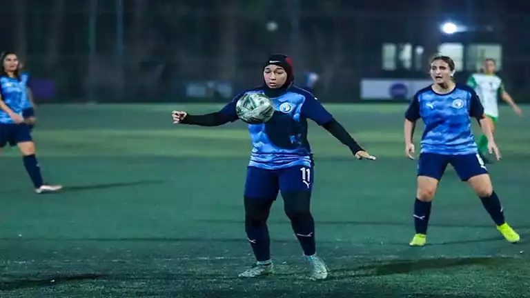 موعد مباراة البنك الأهلي وبيراميدز في الدوري الممتاز للسيدات والقناة الناقلة