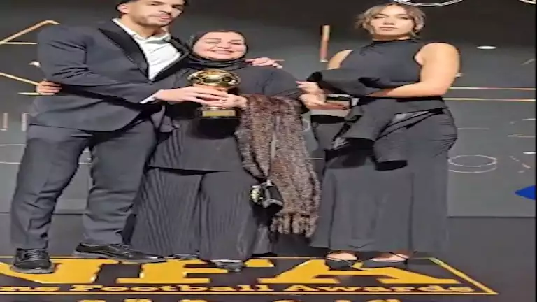 5 صور ترصد الظهور الأول لمصطفى شوبير وخطيبته جنا حلمي