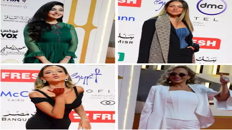 مينفعش تتلبس.. 30 صورة لـ أسوأ إطلالات اليوم الخامس في مهرجان القاهرة