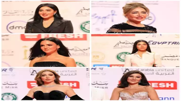 جمالهم رهيب.. أجمل 30 إطلالة في مهرجان القاهرة السينمائي