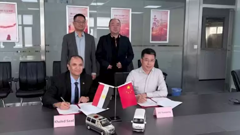 جينباي تستعد لتجميع سياراتها بمصر.. ورئيس الشركة: “التسعير تنافسي”