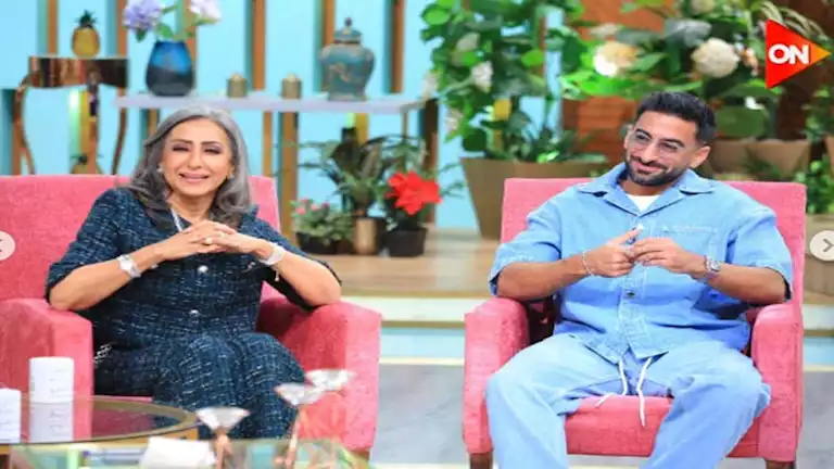 الليلة..أنس بوخش ووالدته ضيوف منى الشاذلي على “ON”