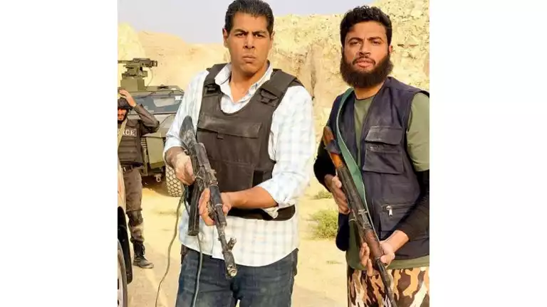 عمر مصطفى متولي عن مشاركته في “الاختيار 2”: “من أجمل أوقات حياتي”