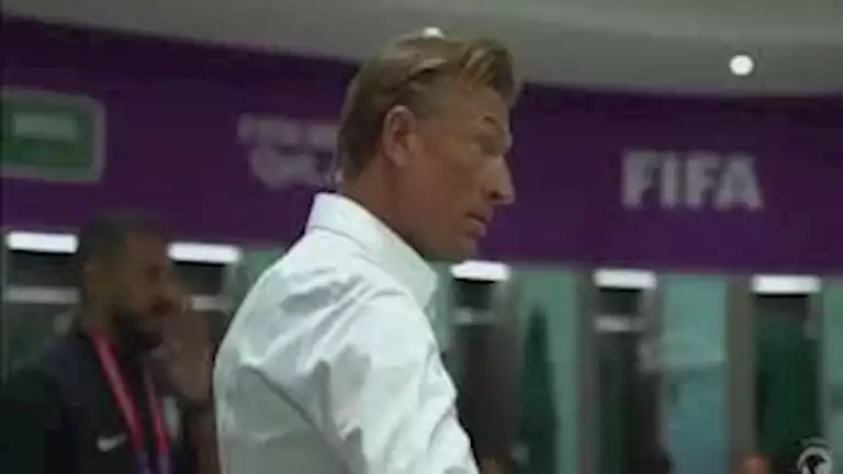 هيرفي رينارد يتحدث باكيا عن فهد المولد.. والجمهور يعلق: “لا تنسونه”