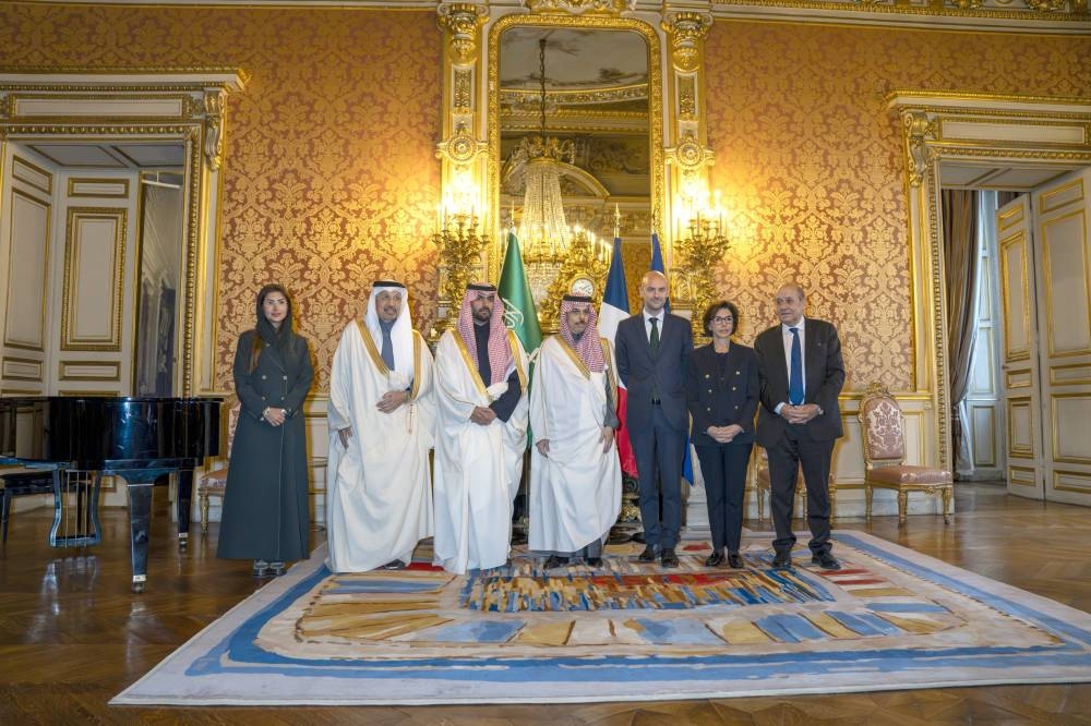 لجنة وزارية سعودية – فرنسية تناقش منجزات العلا