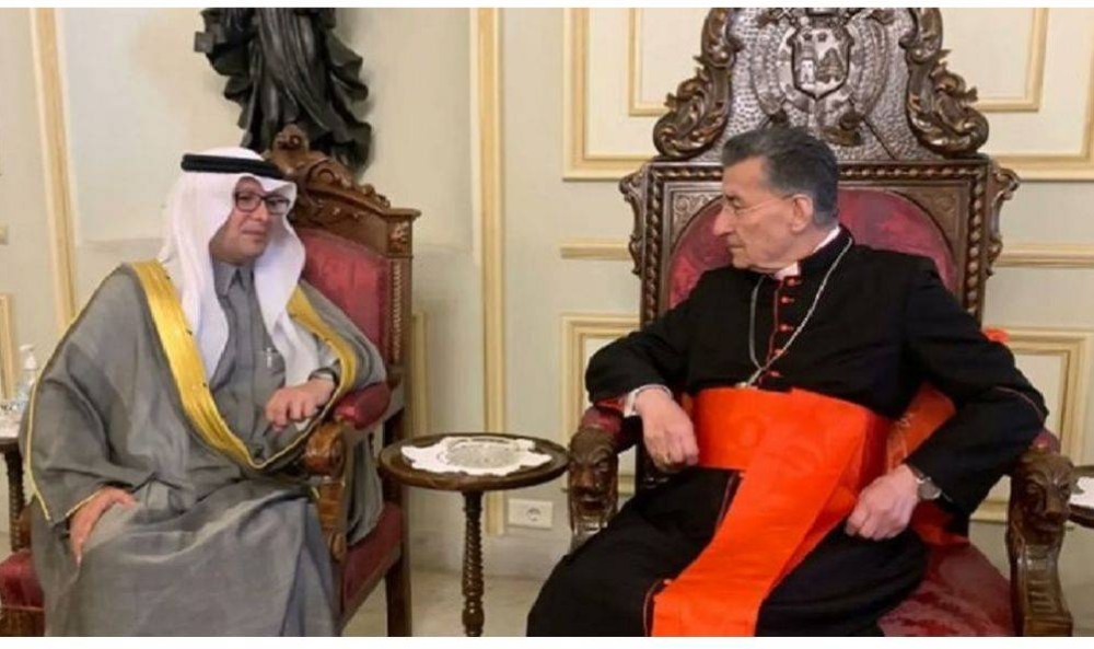 بخاري من بكركي: انتخاب الرئيس المدخل الرئيسي لكل الحلول في لبنان