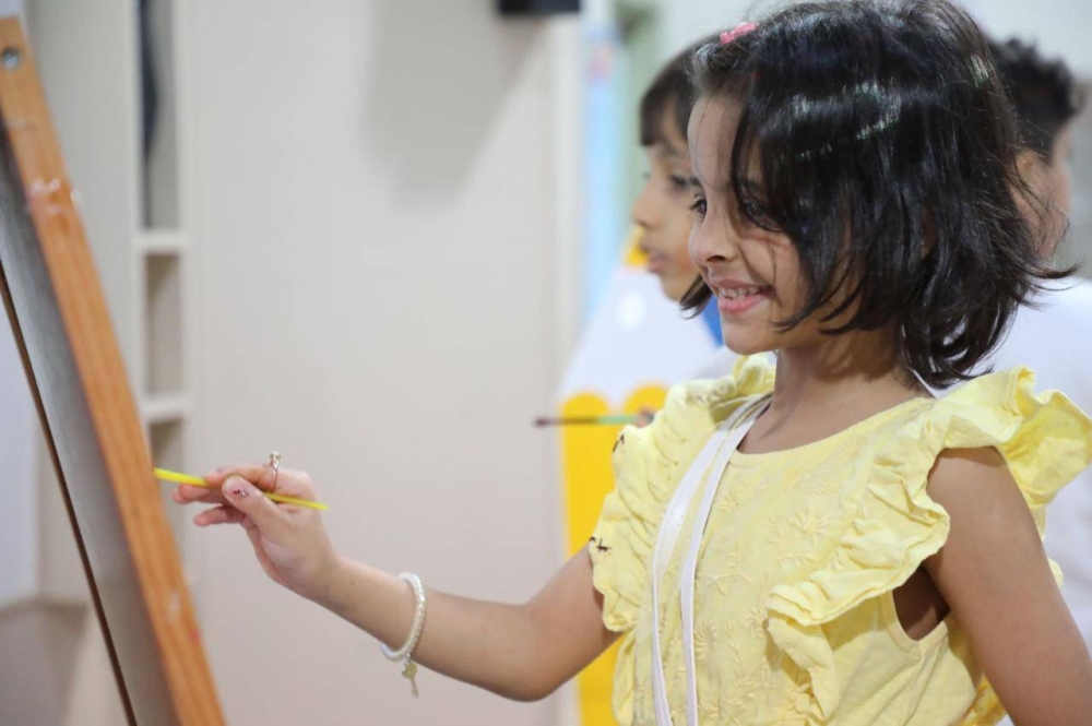 تعليم جازان يحتفي باليوم العالمي للطفل