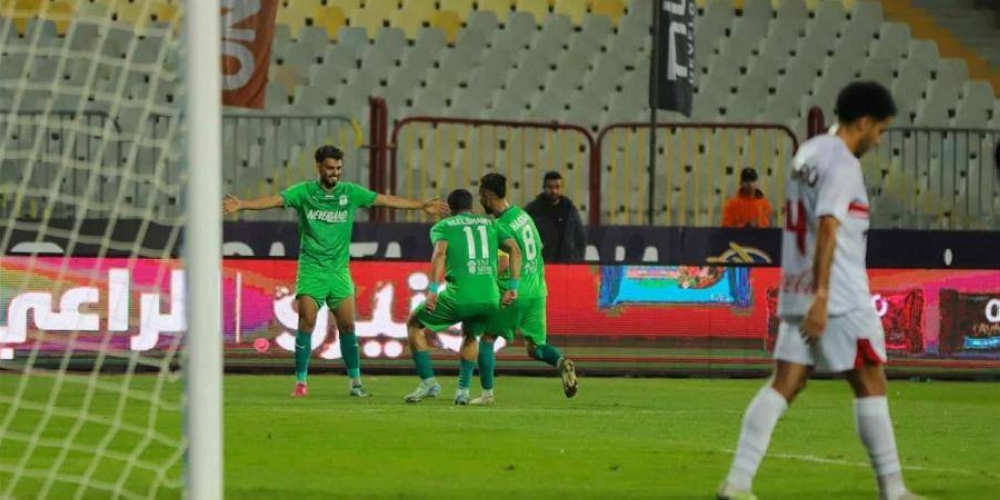 الزمالك يسقط في برج العرب ويواجه أول هزيمة في الدوري