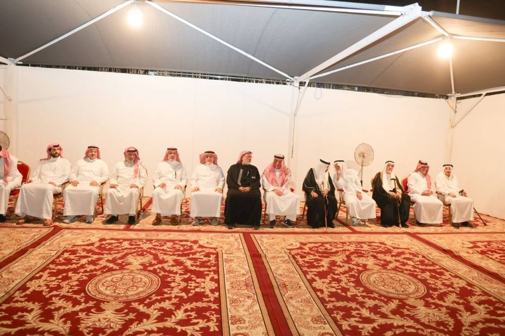 آل غالب وآل دغمش يتلقون التعازي في فقيدهم