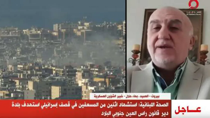 خبير: الاحتلال الإسرائيلي يواصل التصعيد وارتكاب المجازر في لبنان