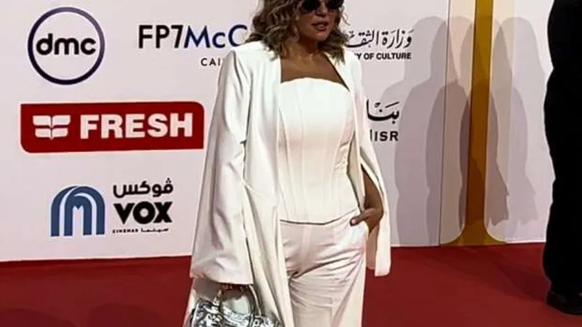 شيرين رضا وتامر نبيل أول حضور عرض مسلسل «موعد مع الماضي» بمهرجان القاهرة